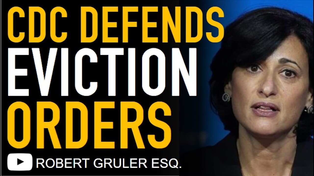 CDC Defends Eviction Moratorium Order: Response to Alabama Realtors Lawsuit 