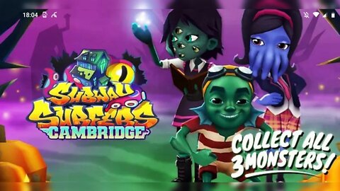 VAZOU A ATUALIZAÇÃO DE HALLOWEEN do Subway Surfers de 2020