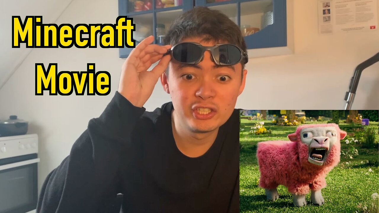 My Reaction To The Minecraft Movie Trailer