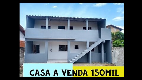 VENDENDO MINHA CASA NA PRAIA EM PERUÍBE SP APENAS 150 MIL