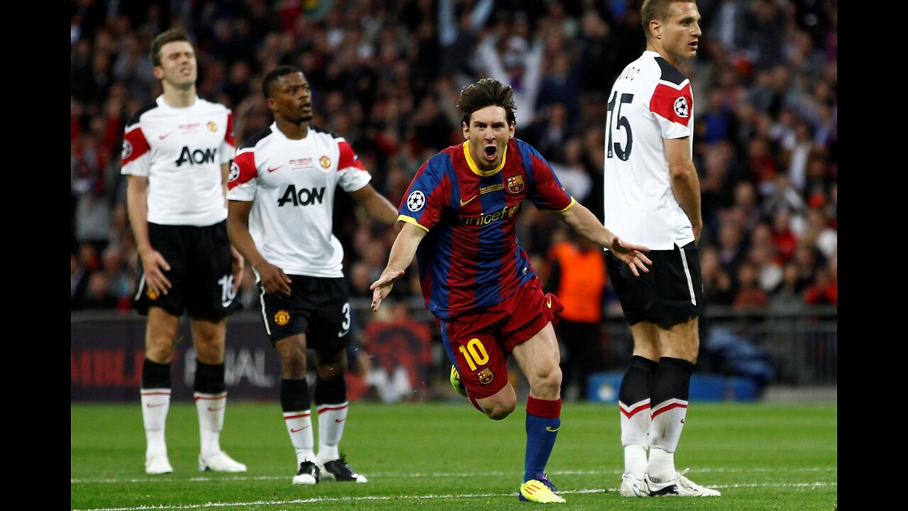 The Day Messi Was Unplayable