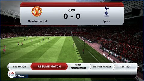 FIFA 14 GAMEPLAY MAN U V CITY