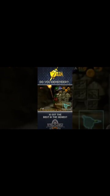 Is #zelda #orcarinaoftime the best in the series? #n64 #nintendo
