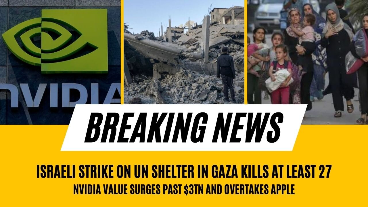 Israel Strike on UN Shelter In Gaza: Tragic Loss of 27 Lives | Latest Updates