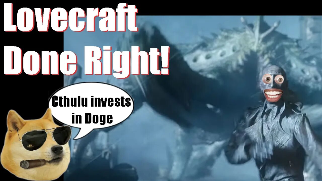 Love Death and Robots Rant, Lovecraft Horror Done Right!