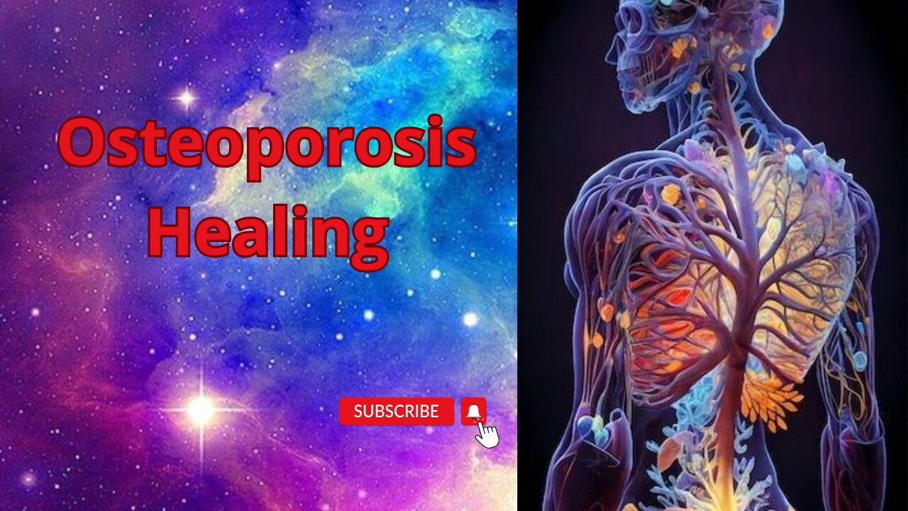 💫Osteoporosis Healing💫Calcium Deficiency💫Spine💫