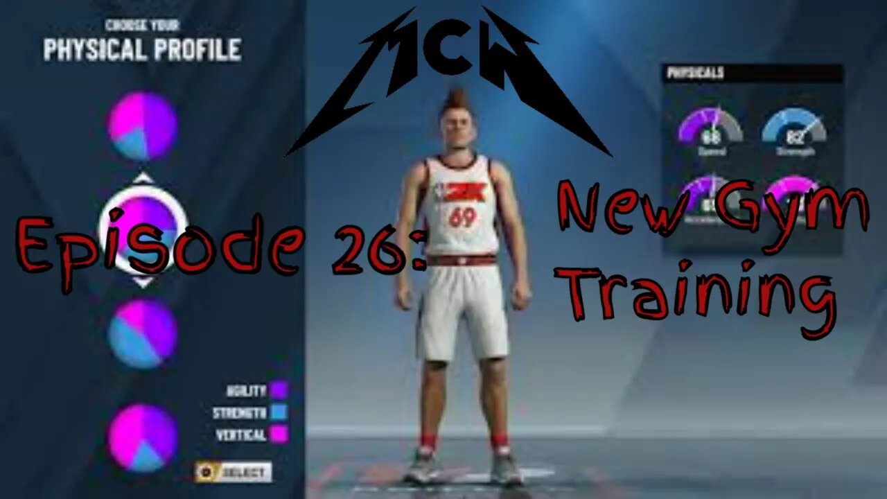 NBA 2K20 My Career Episode 26: New Gym Training