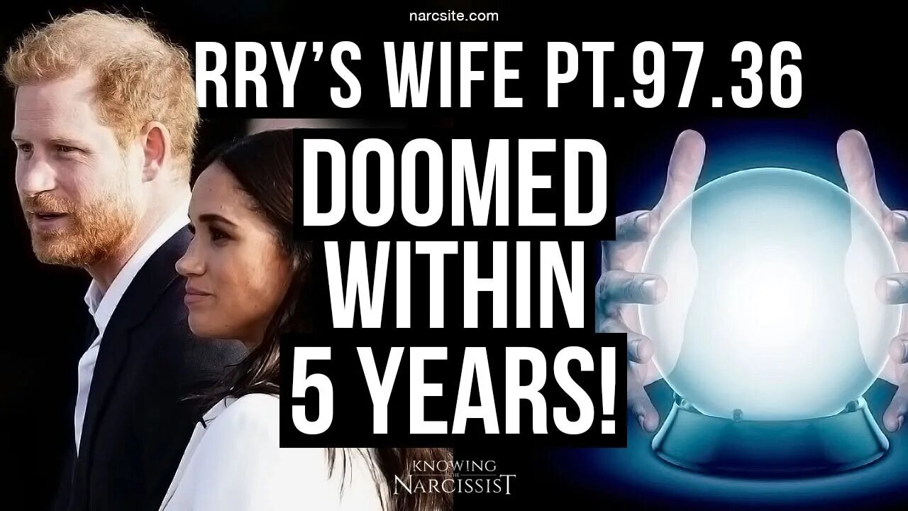 Harry´s Wife Part 97.36 Doomed Within 5 Years! (Meghan Markle)