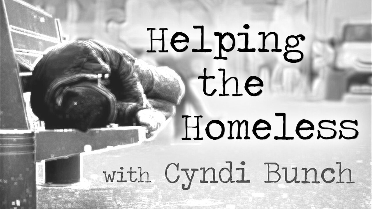 Helping The Homeless - Cyndi Bunch on LIFE Today Live