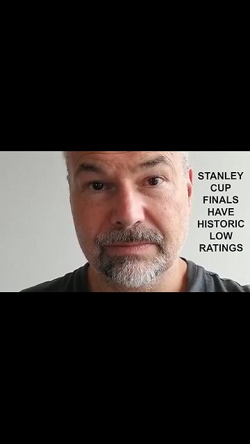 STANLEY CUP Finals Have Historic Low Ratings. Here's Why.