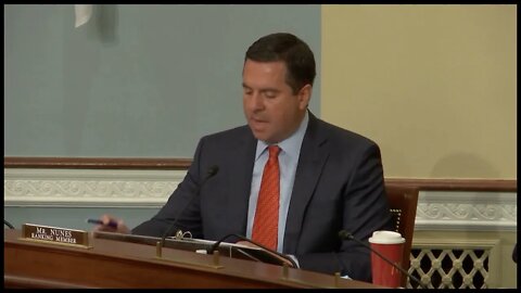 Ranking Member Nunes delivers opening statement for House Intel Worldwide Threats hearing