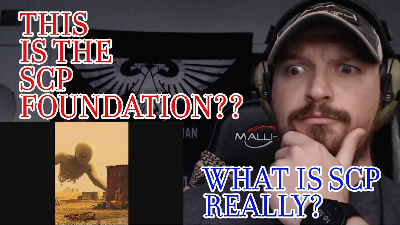 BLASTCAPBADGER REACTS! THE EXPLORING SERIES - EXPLORING THE SCP FOUNDATION (This is AWESOME!!!)