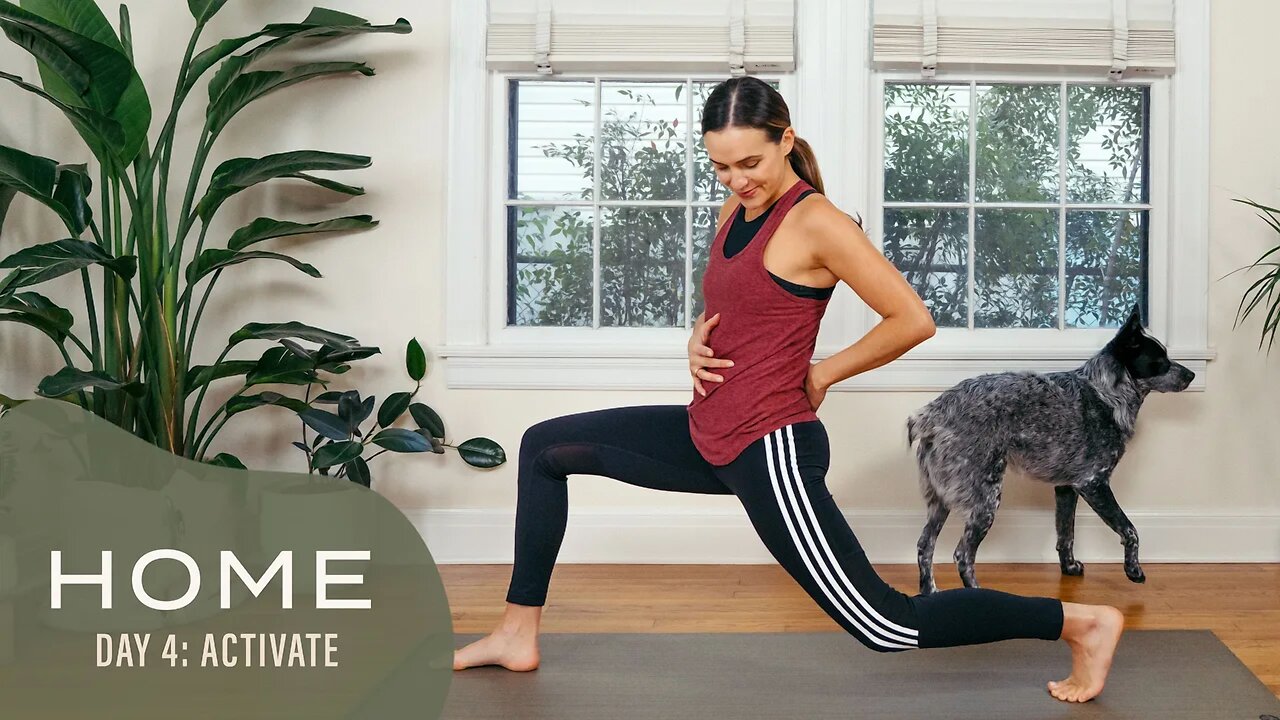 Home - Day 4 - Activate | 30 Days of Yoga