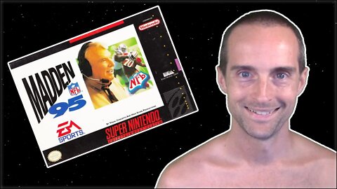 Madden 95 (1994) on SNES First Play in Forever Live Gameplay with Jerry Banfield!