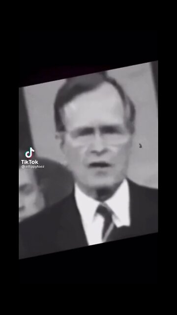 New World order from the mouth of your favorite presidents.