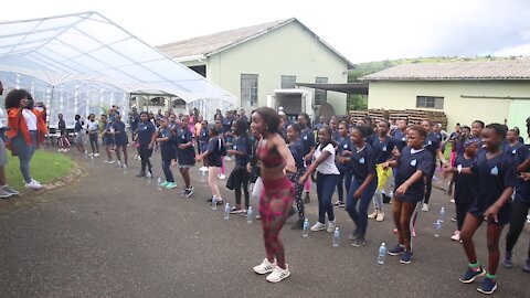 SOUTH AFRICA- Durban- eThekwini's inaugural girl child camp fun and empowering (biZ)