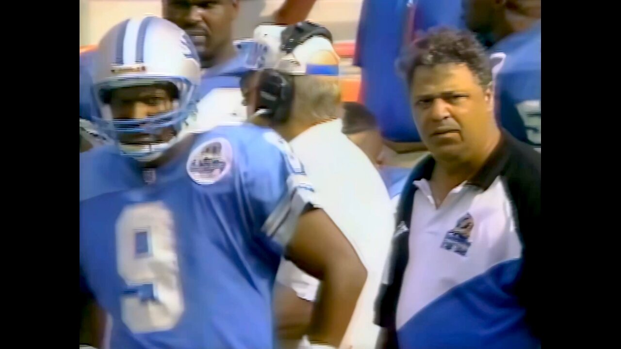 1993 Detroit Lions at Los Angeles Rams