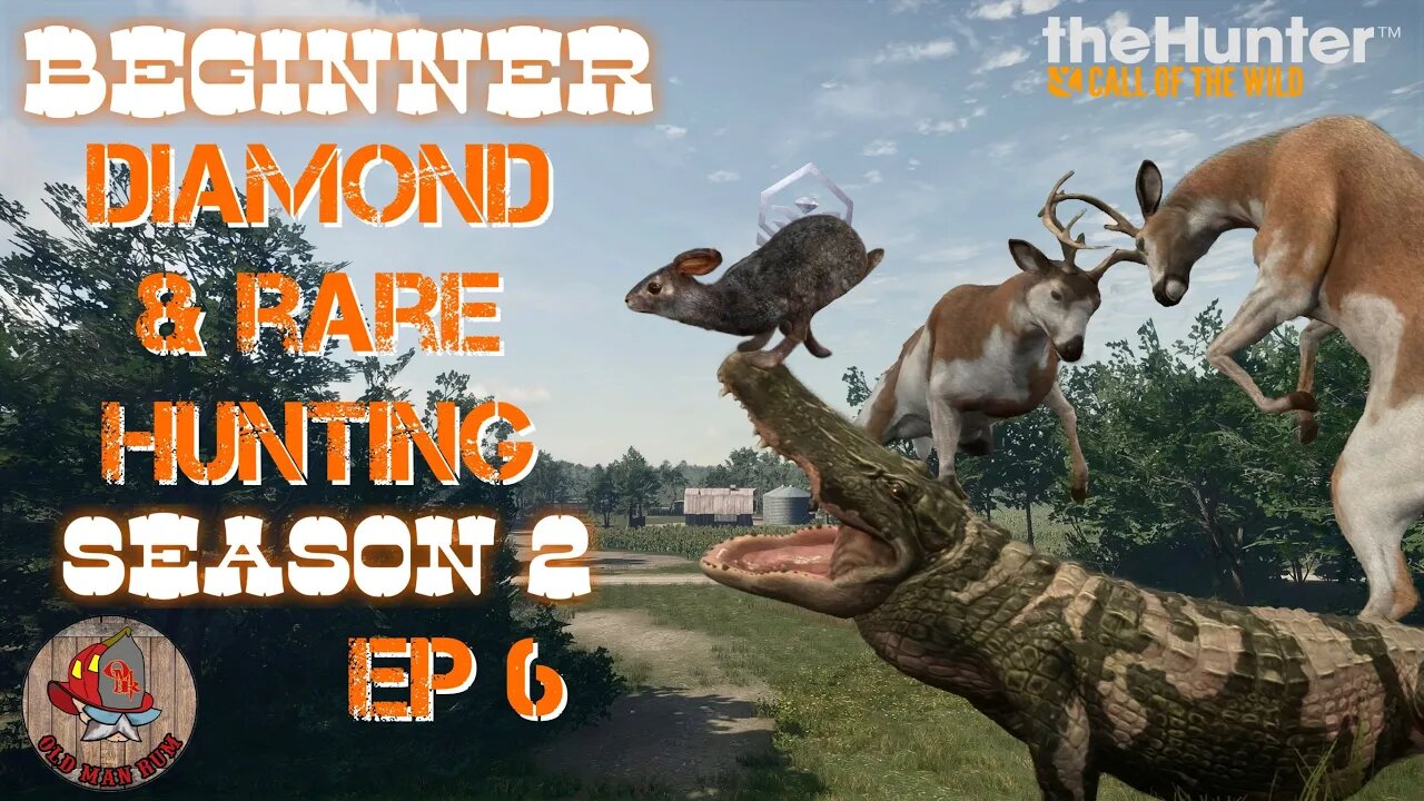 Beginner DIAMOND & RARE Hunting Ep 36 - Call of the Wild