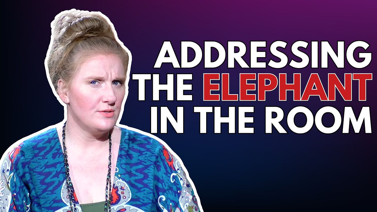 Addressing the Elephant in the Room... | The Donna Howell Show