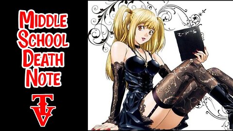 Death Note Found In OHIO Middle School - The News Goes Crazy #manga