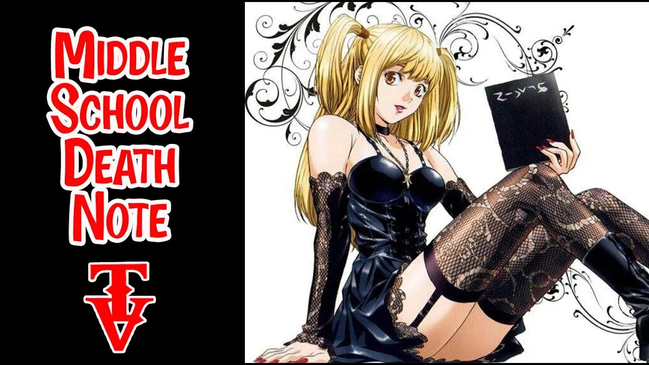 Death Note Found In OHIO Middle School - The News Goes Crazy #manga