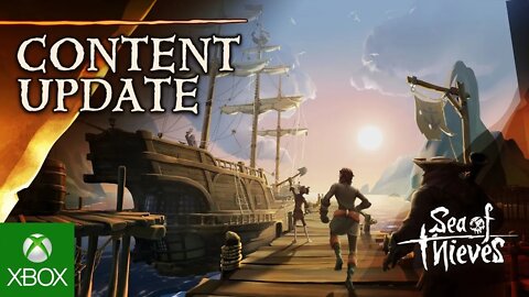 Official Sea of Thieves Technical Alpha Update Smooth Sailing