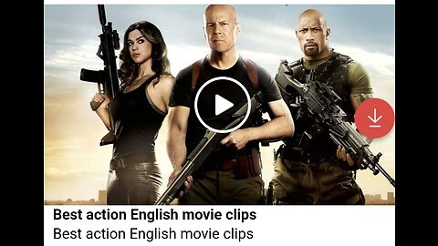 Best Action English Movie Clip Part - 1