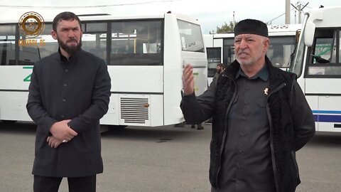 A new detachment of volunteers for the special operation in Ukraine