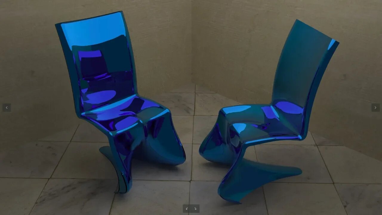 Make a Panton Chair in FreeCAD |JOKO ENGINEERING|