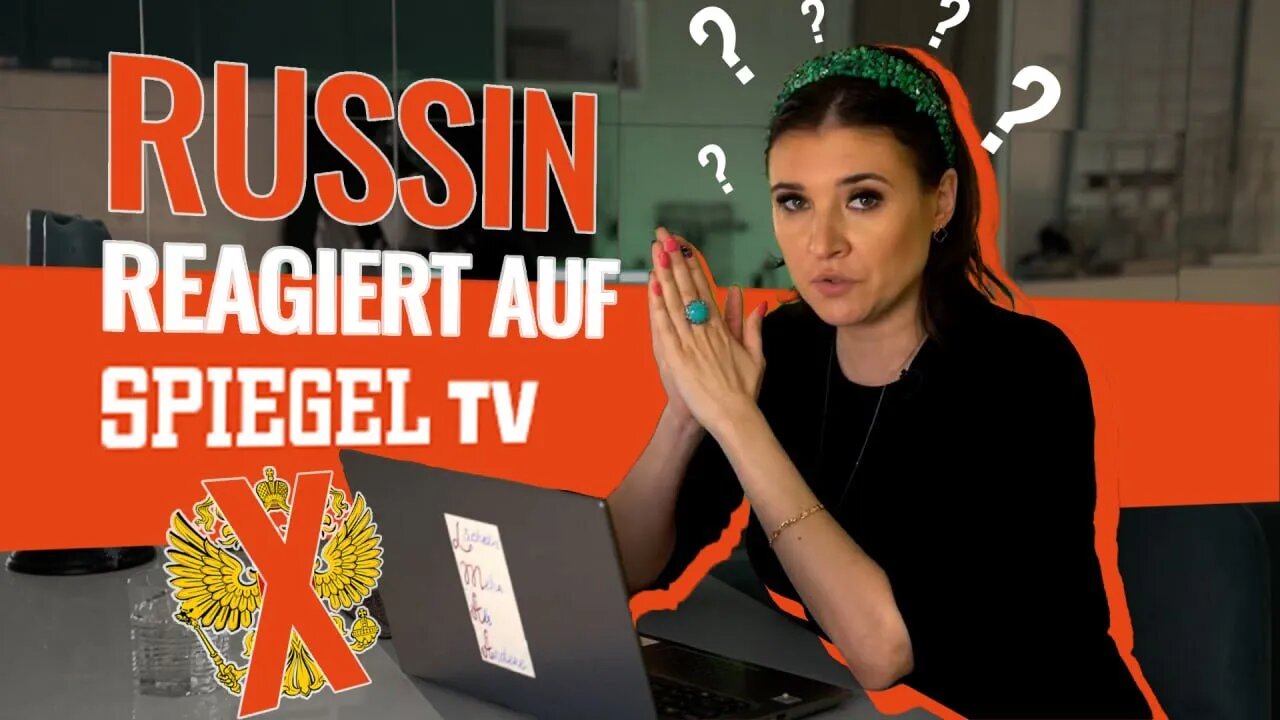 Russin reagiert: Spiegel TV mobbt Russen im Bericht