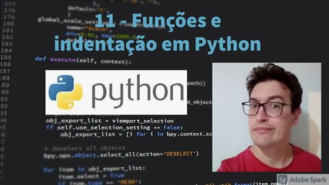 Aula 11 - Funções e indentação em Python