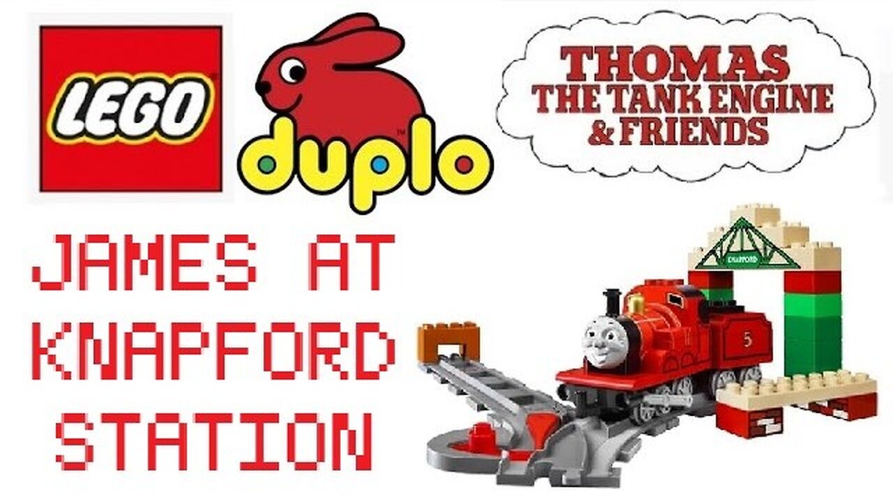 Lego Duplo Thomas the Tank Engine and Friends James at Knapford Station Review