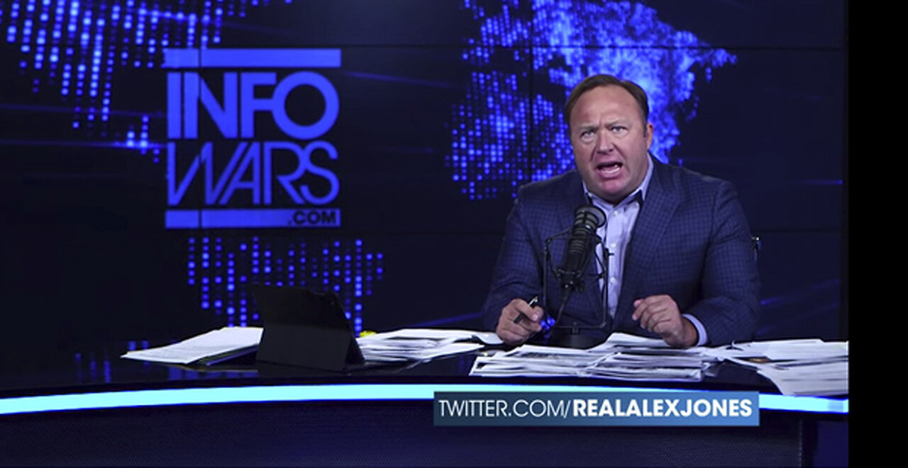 Alex Jones The Gay Bomb Rant