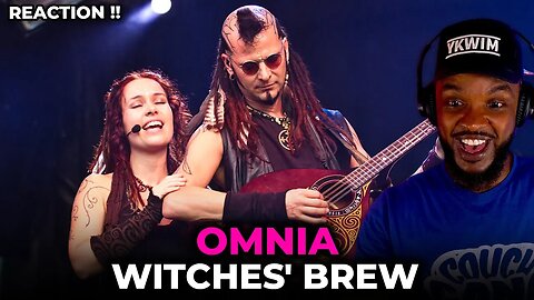 🎵 Omnia - Witches' Brew REACTION