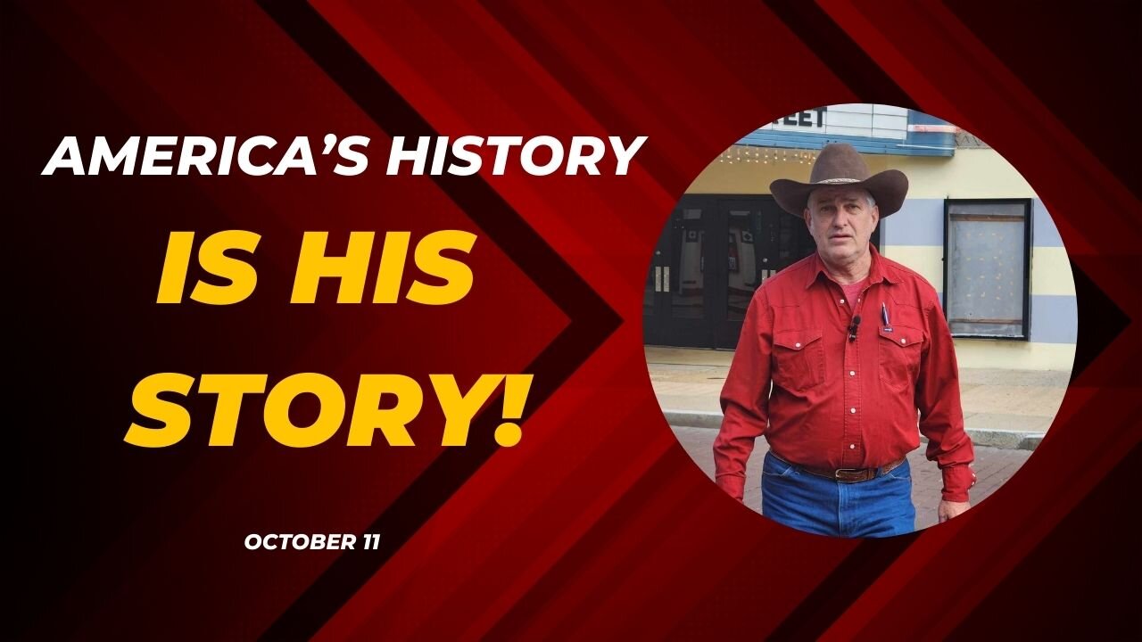 America's History is His Story! (October 11)