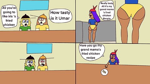 Iris’s fried chicken