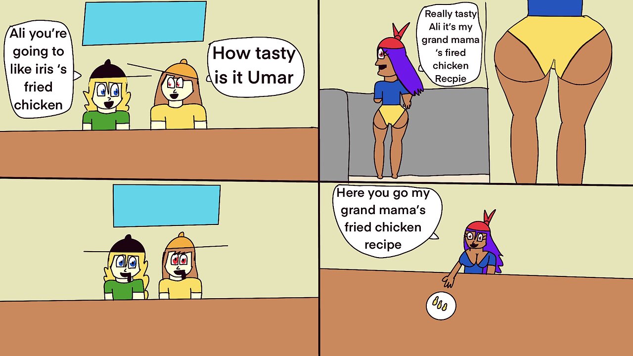 Iris’s fried chicken