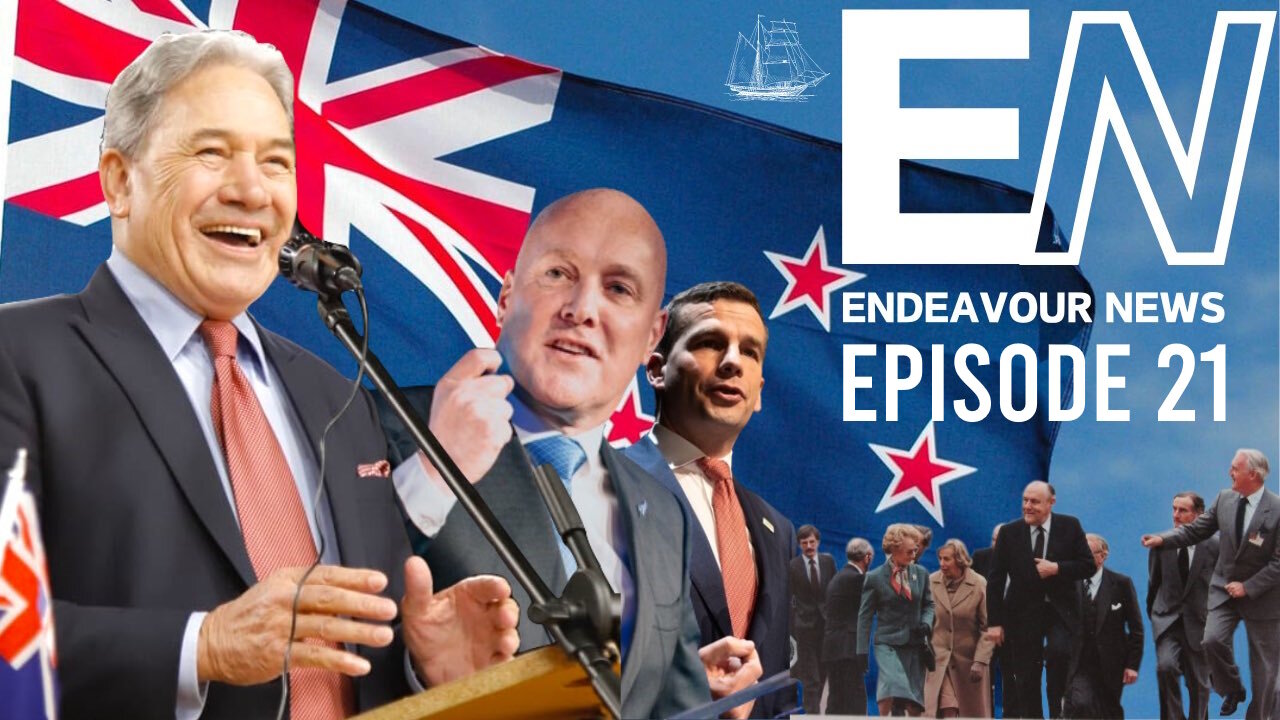 Endeavour News Episode 21: Stuff buys Newshub, Iran Escalations & Public Sector Layoffs