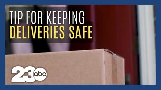 Tips on keeping holiday deliveries safe from porch pirates