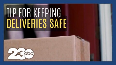 Tips on keeping holiday deliveries safe from porch pirates