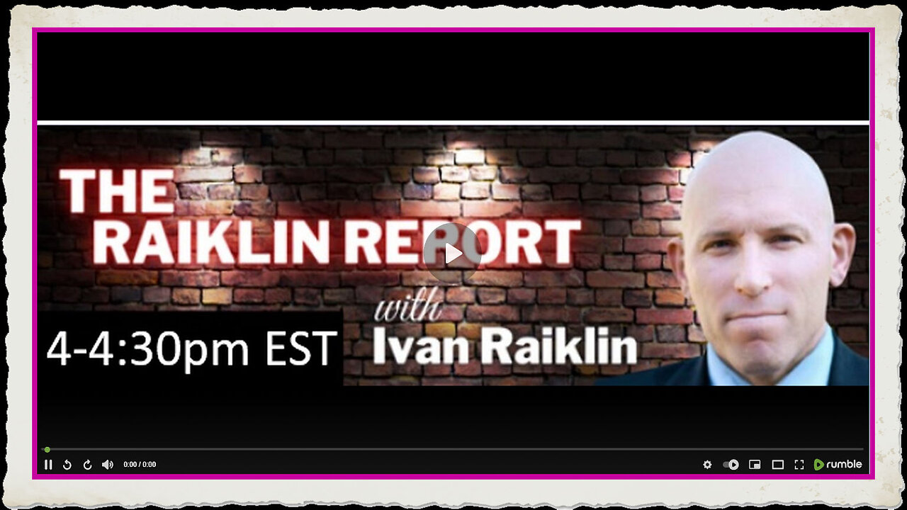 How to Guarantee the Commies Don't Steal PA's 19 Electors 🚨The Raiklin Report🚨 Live 4-4 30 EST