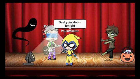 Spooky scary chippytons