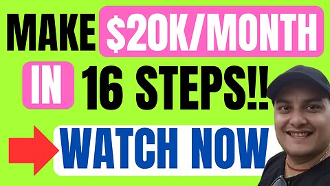 How To Make Money Online In 2023 | Make $20K Per Month