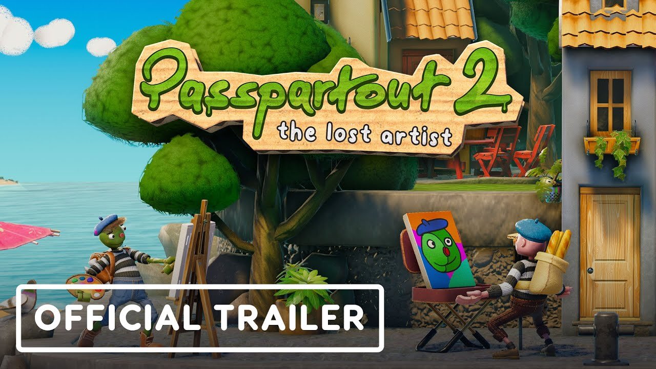 Passpartout 2: The Lost Artist - Official Nintendo Switch Launch Trailer