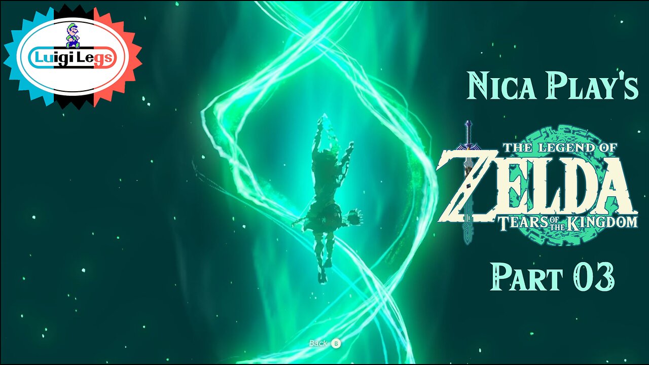 Nica Play's: Zelda Tears of the Kingdom - Part 03 (Great Sky Island)