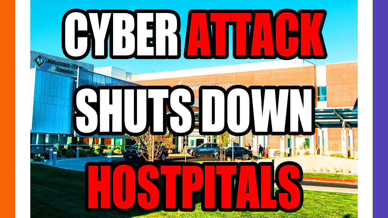 Cyber Attack Shuts Down Over A Hundred Hospitals