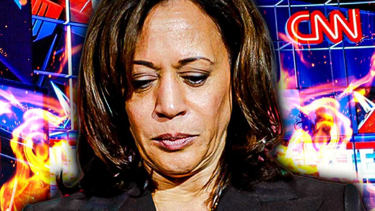 CNN Admits Kamala Has LOST! Warning Signs EVERYWHERE!!!