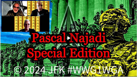 Pascal Najadi MAINSTREAM: Sovereign Radio, 🇺🇸United States - Special Edition - #WWG1WGA!