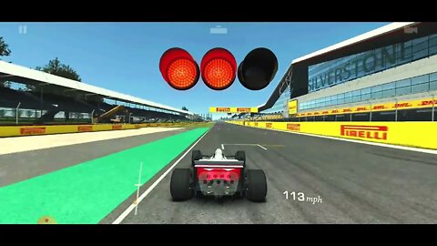 GUIGAMES - Real Racing 3D - Turnê F1 McLaren MP4-4 1988 - Silverstone, Volta Rápida,Contra o Relógio