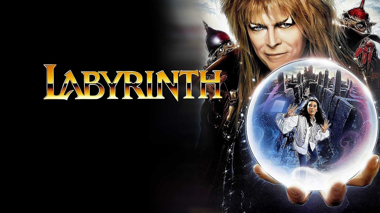 Labyrinth (1986 Full Movie) [A Metaphorical Depiction of How You Create Your Shortcomings AND Blessings, AKA Every Inch of Your Reality!] | Fantasy/Adventure | David Bowie, Jennifer Connelly.